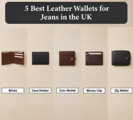 5 Best Leather Wallets for Men