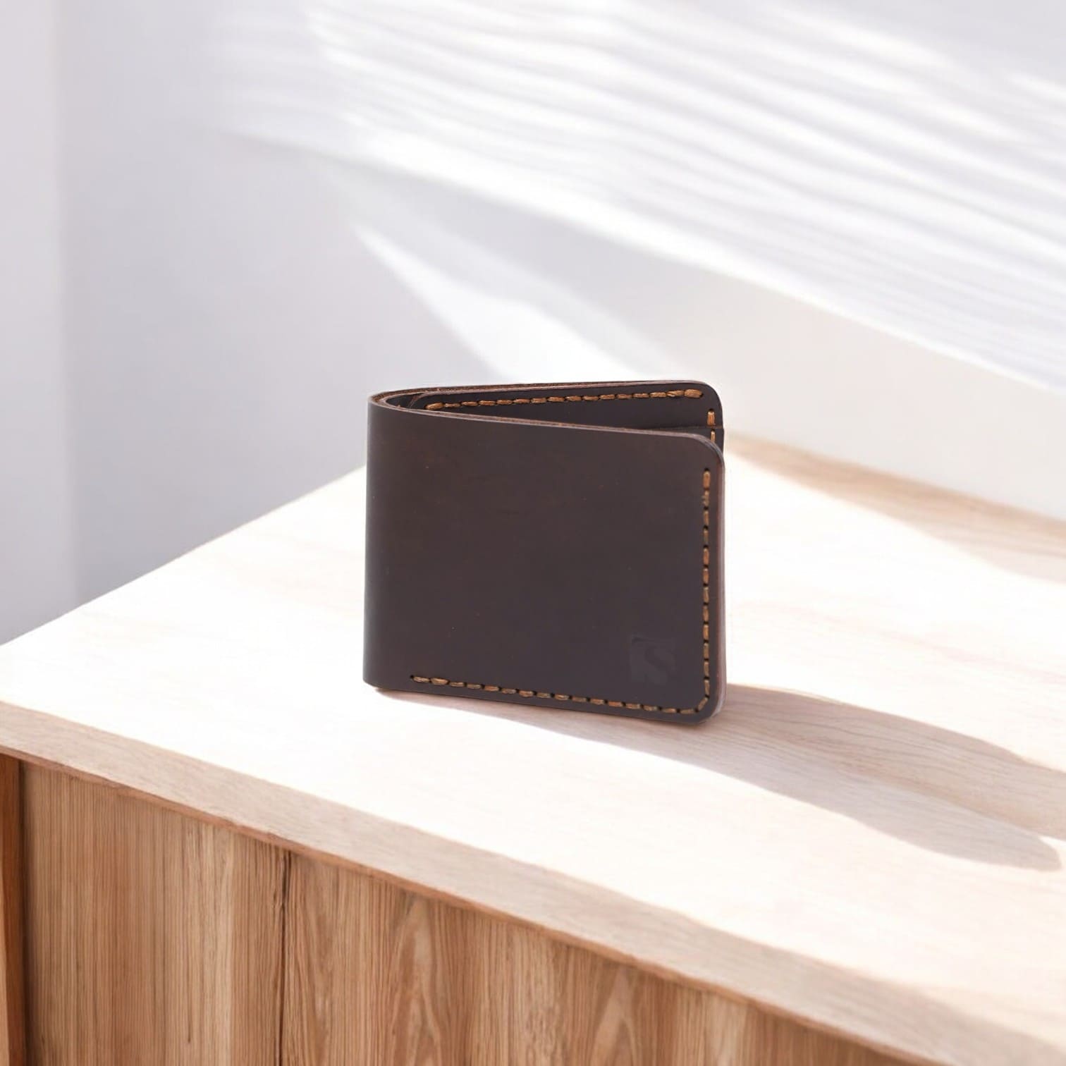 Genuine Handmade Cow Leather Wallet