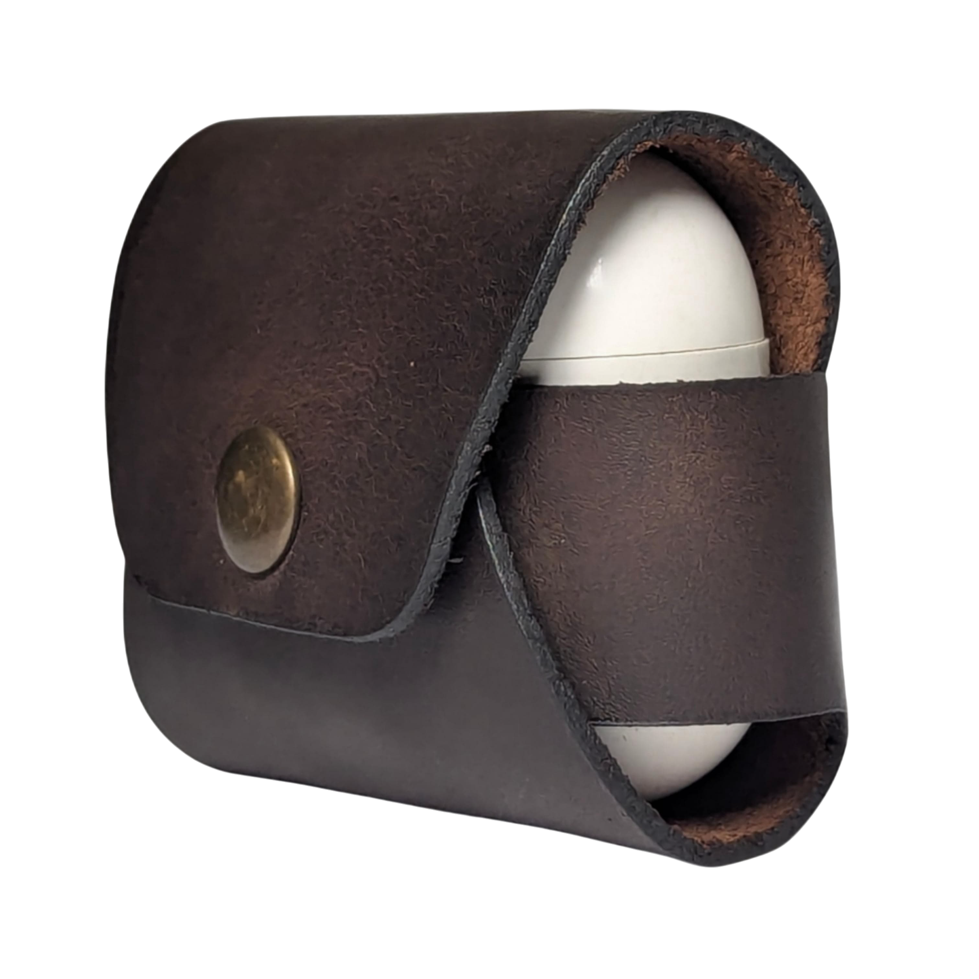 Cowhide Leather Latest Apple AirPods / Earbud Cover Case