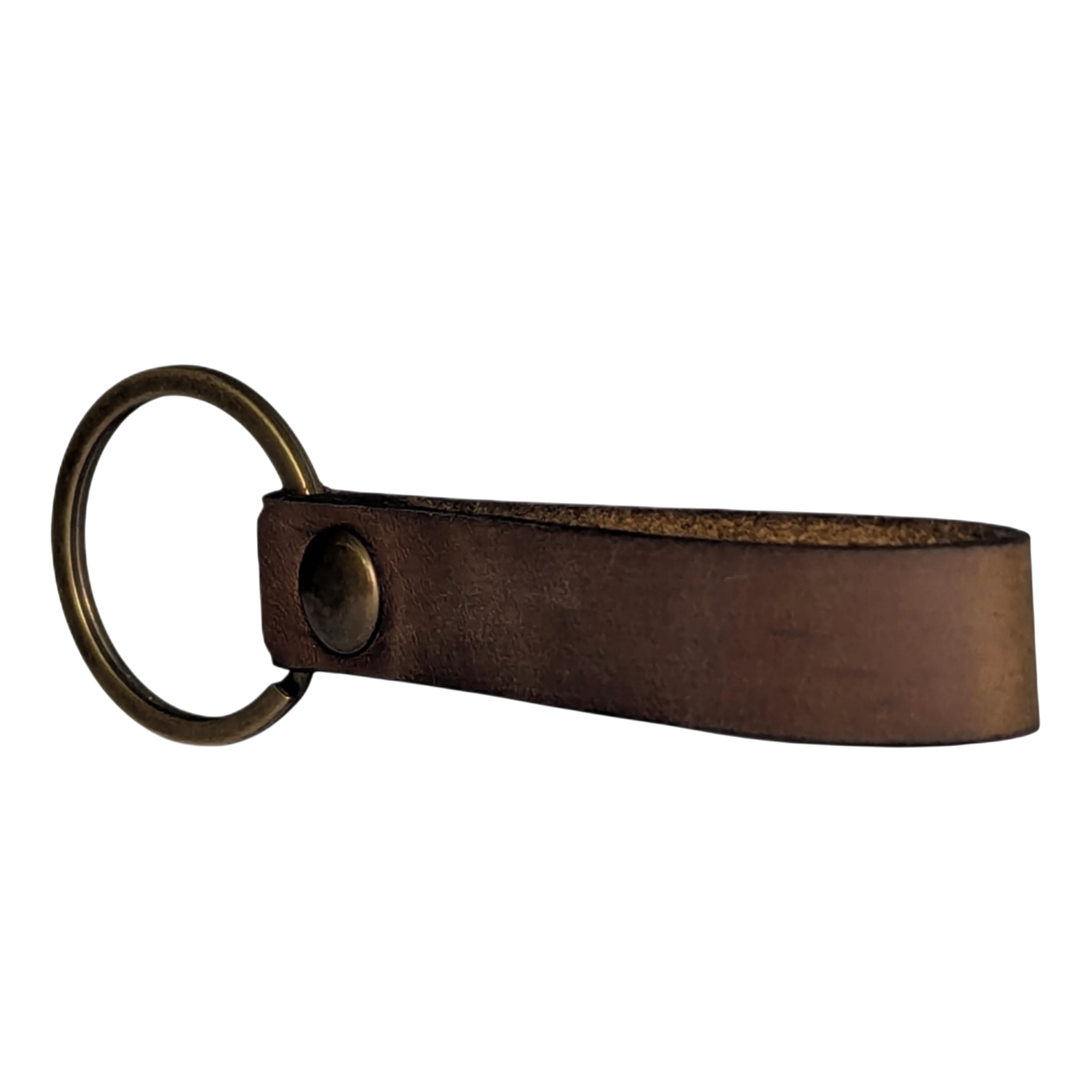 Cowhide Leather Keychains – Sleek Everyday Fobs
