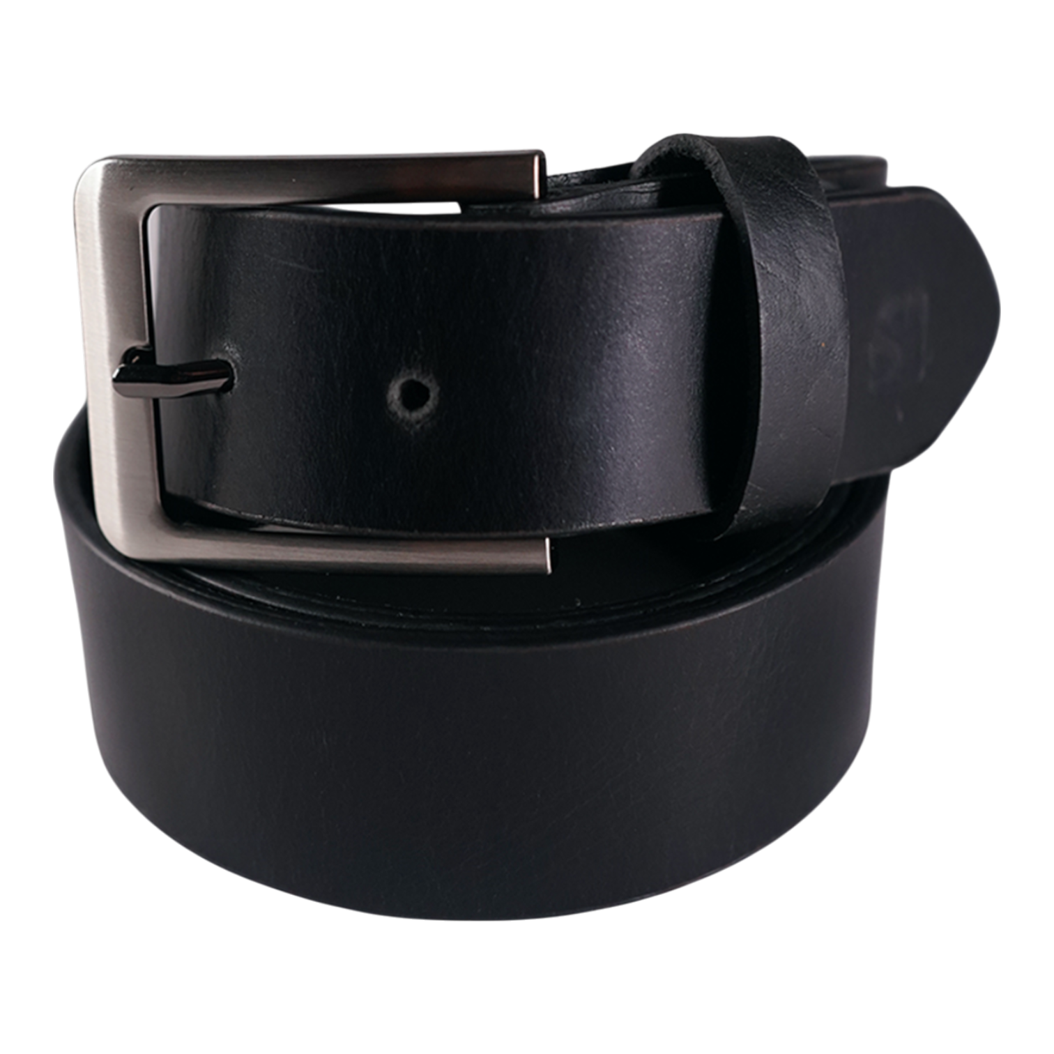 Black Minimalist Belt