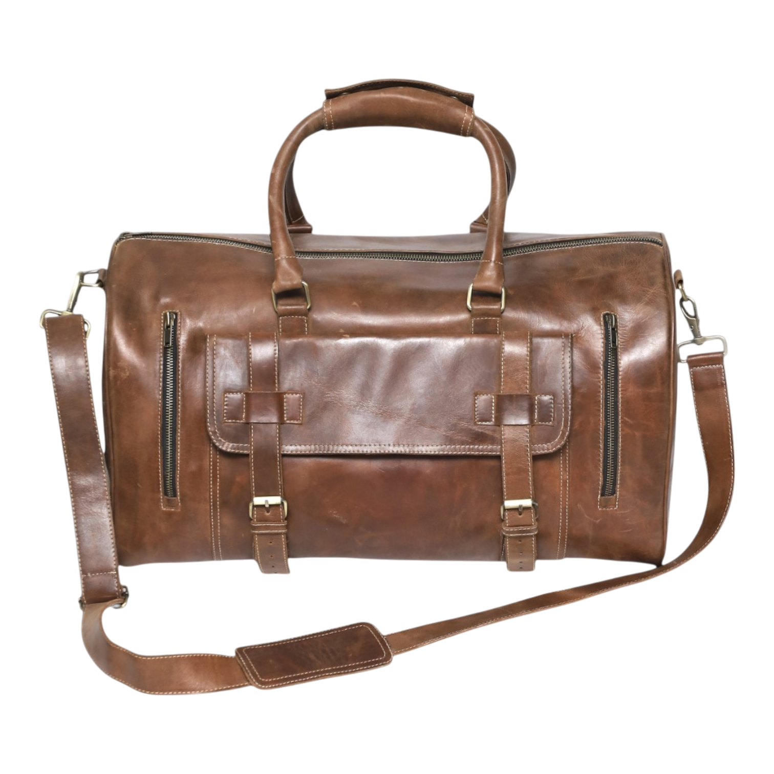 Leather Travel Bag