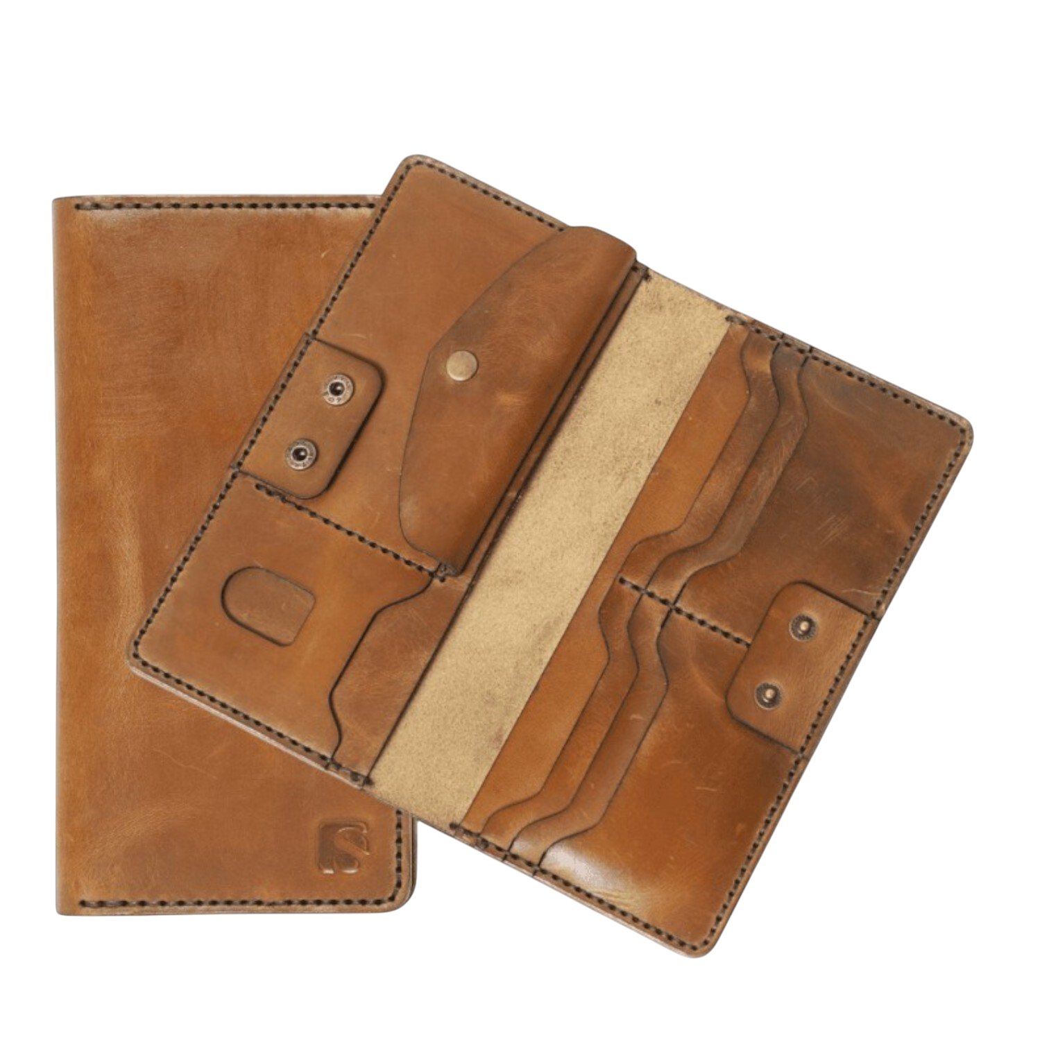 Long Leather Wallet