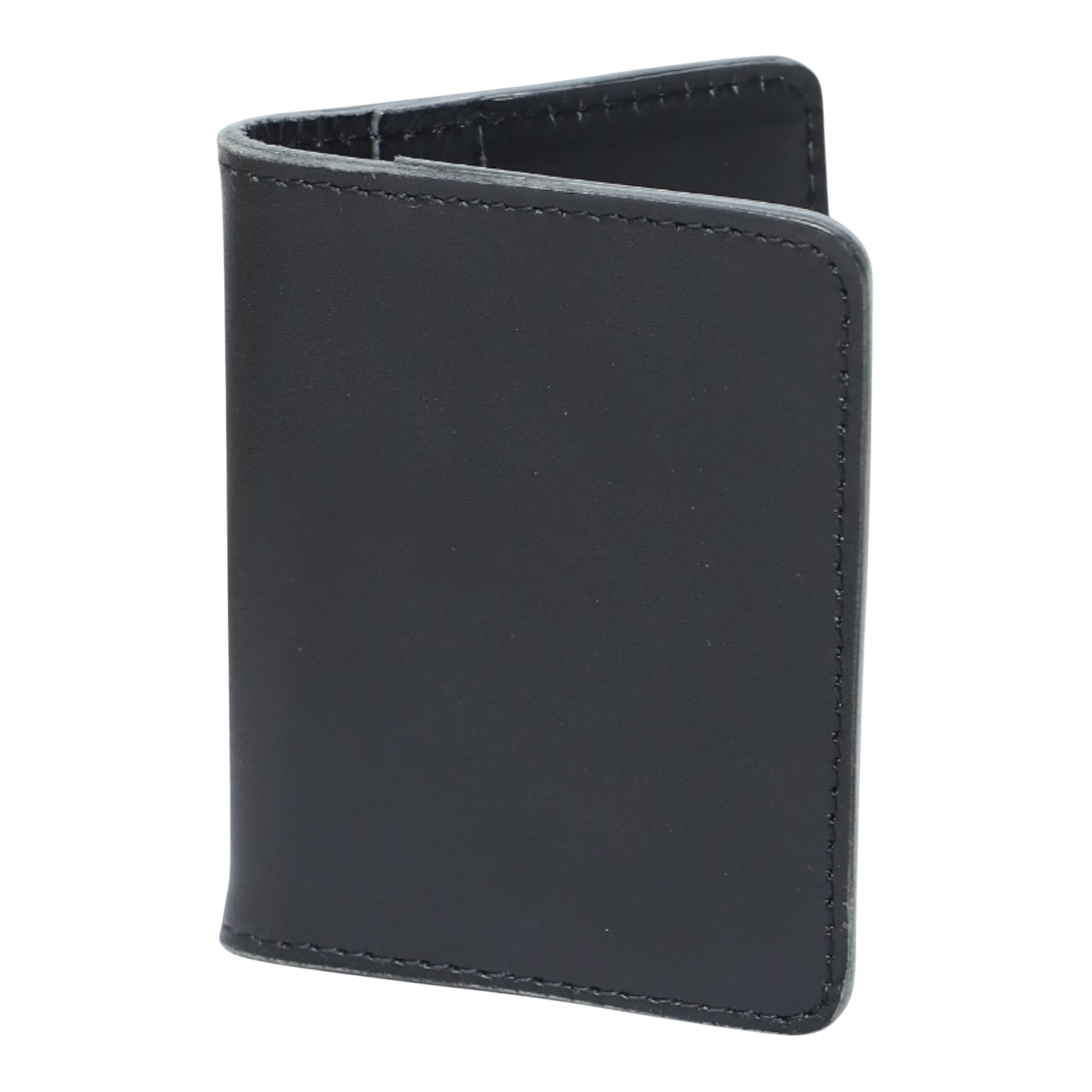Compact Leather Wallet