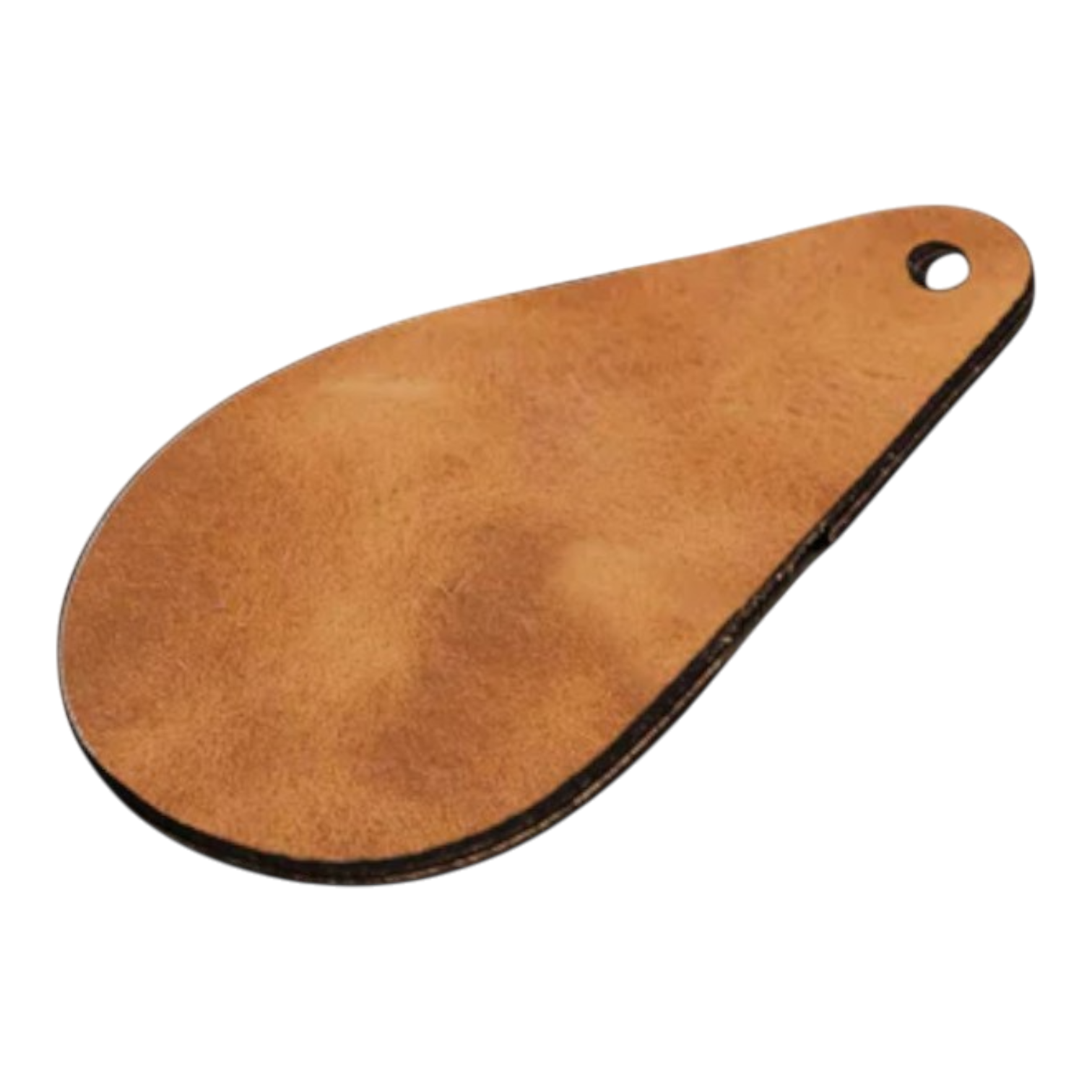 Leather Shoehorn Keychain
