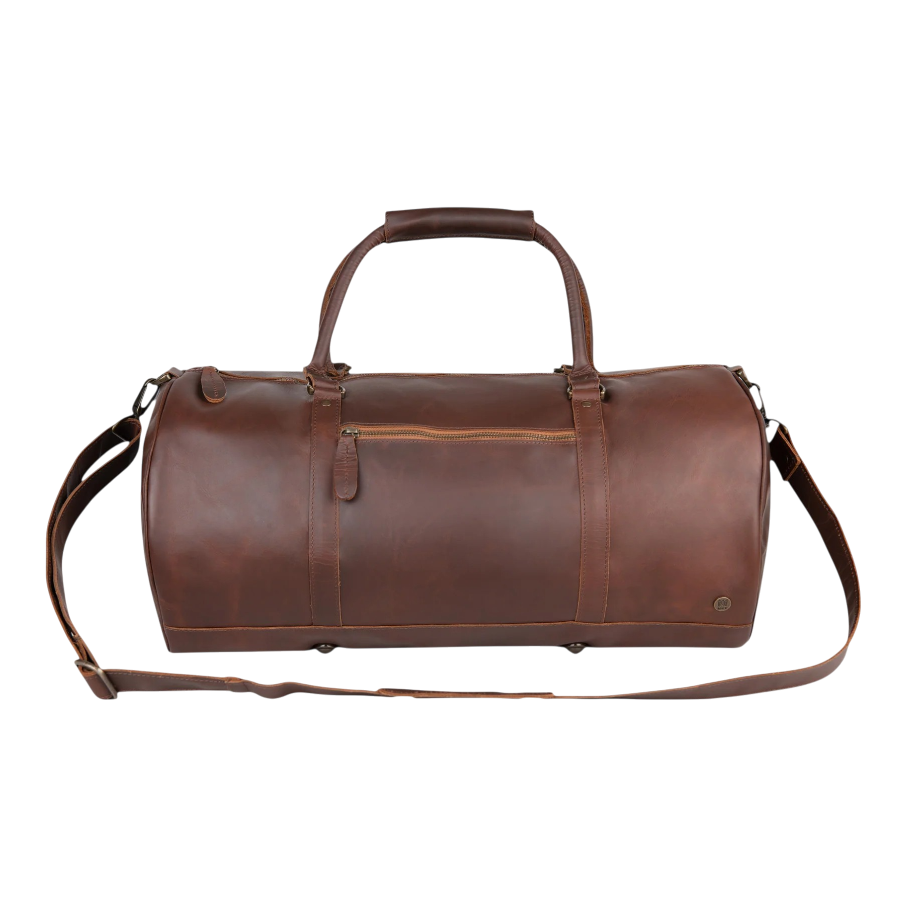Brown Vintage Duffel