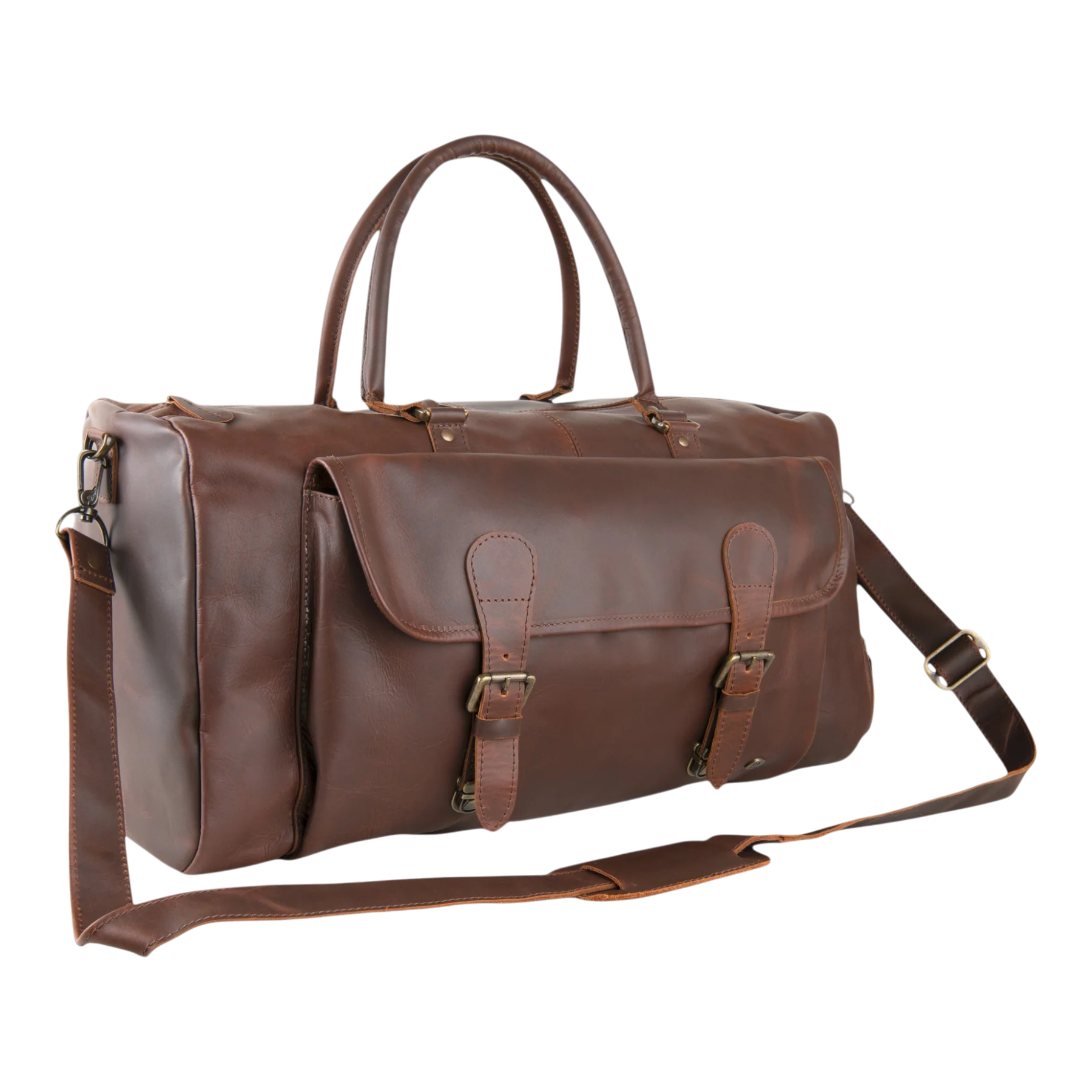 Heritage Leather Duffle