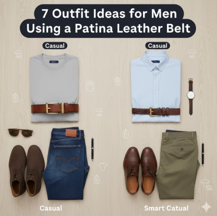 7 Outfit Ideas for Men