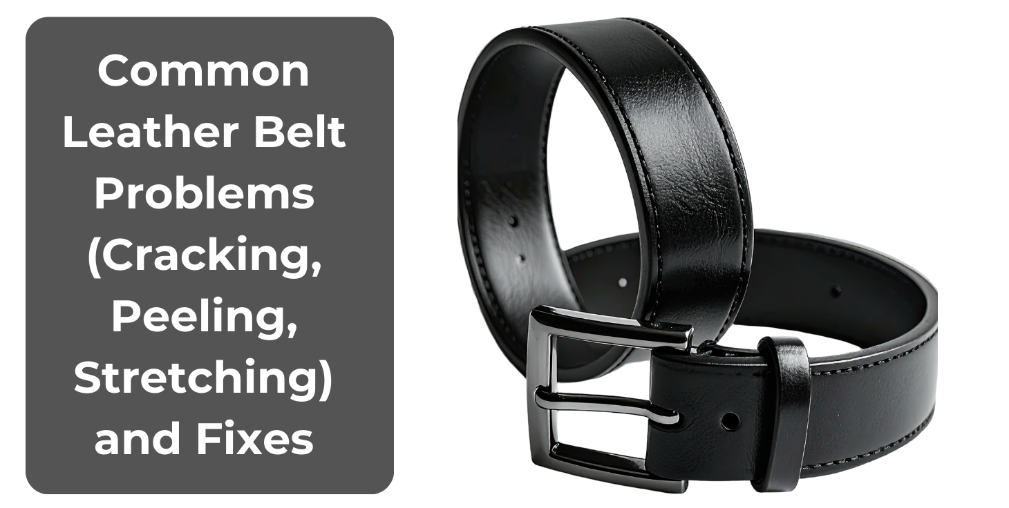 Common Leather Belt Problems