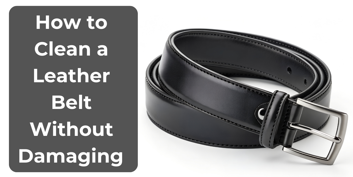 How to Clean a Leather Belt Without Damaging It?
