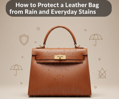 How to Protect a Leather Bag