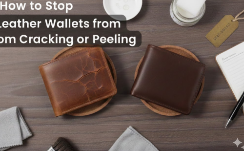 How to Stop Leather Wallets from Cracking or Peeling