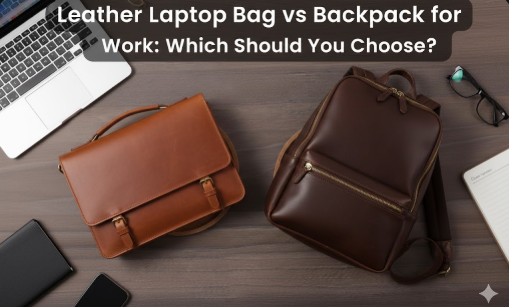 Leather Laptop Bag vs Backpack