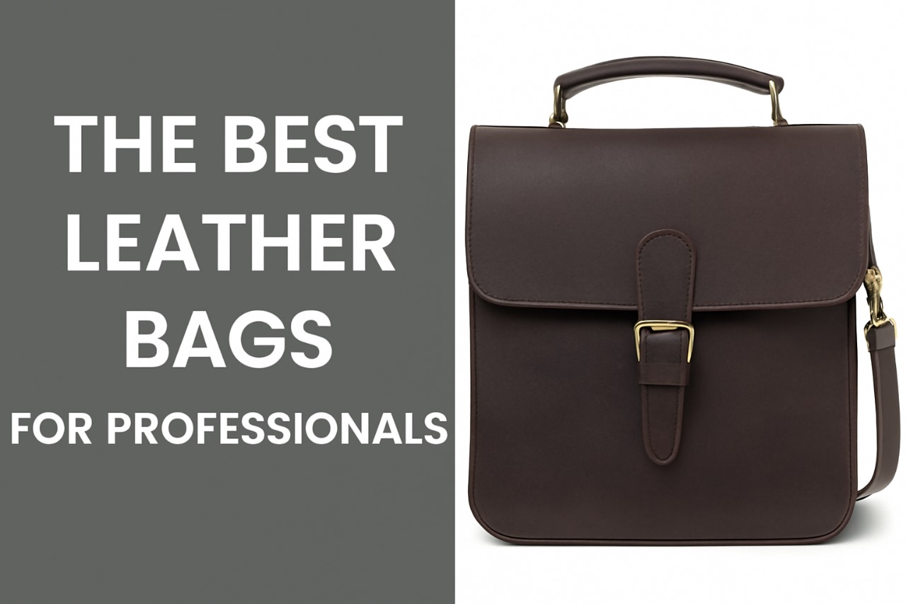 The Best Leather Bags for Professionals and Travelers