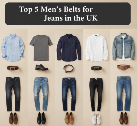 Top 5 Men's Belts for Jeans
