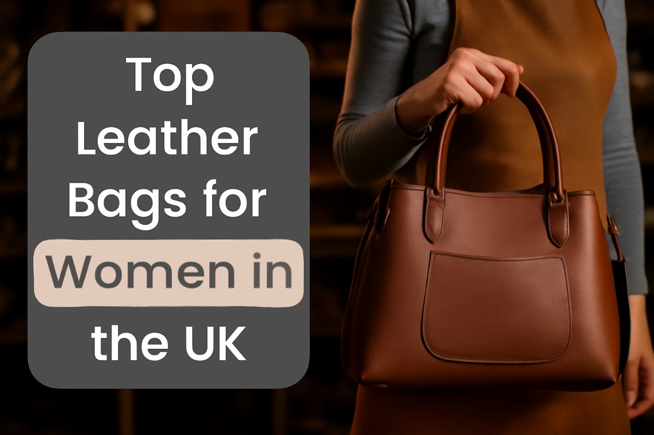 Top Leather Bags for Women in UK