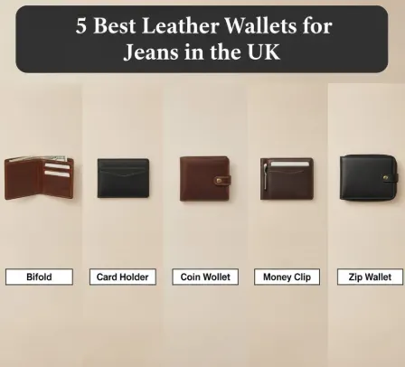 5 Best Leather Wallets for Men