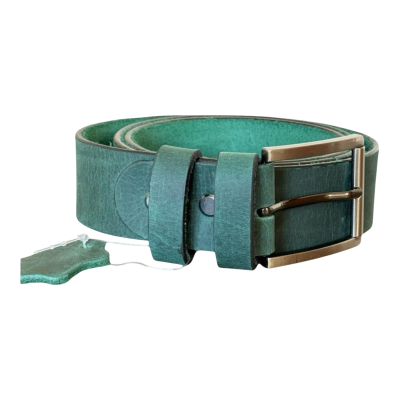 Green Silver Belt
