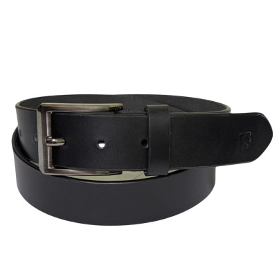 Black Silver Belt