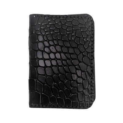 Black Crocodile Wallet