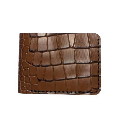 Crocodile Bifold Wallet