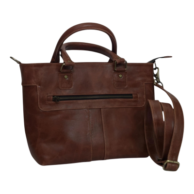 Brown Tote Bag