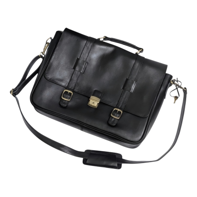 Black Laptop Briefcase