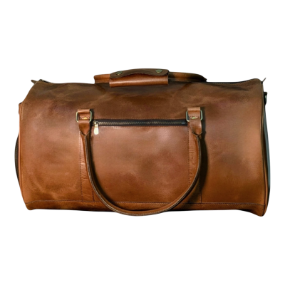 Medium Brown Duffel