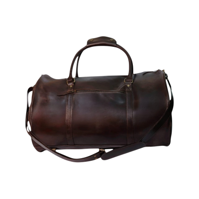Dark Brown Duffel