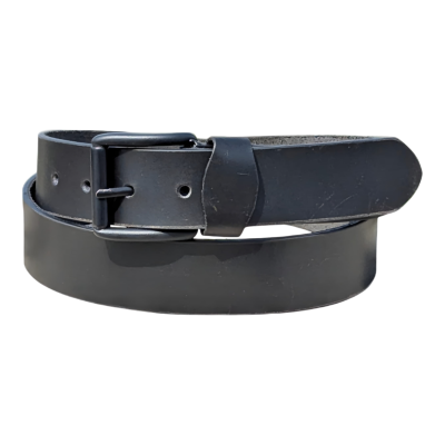 Black Matte Belt