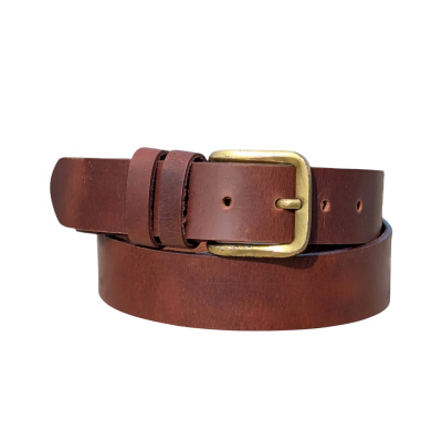 Full-Grain Leather Belt
