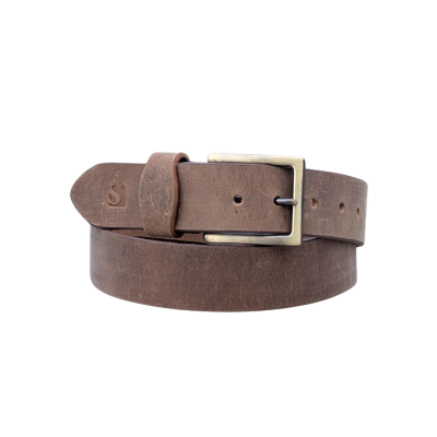 Vintage Bronze Belt