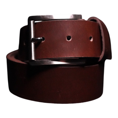Brown Gunmetal Belt