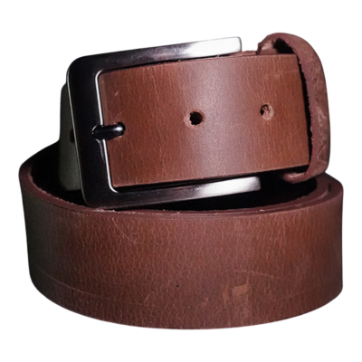 Weathered Brown Belt