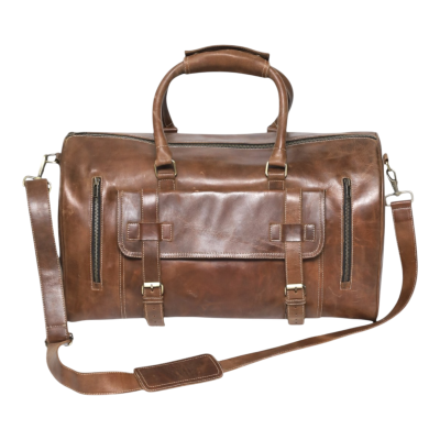 Leather Travel Bag