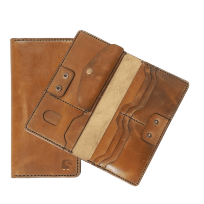 Long Leather Wallet
