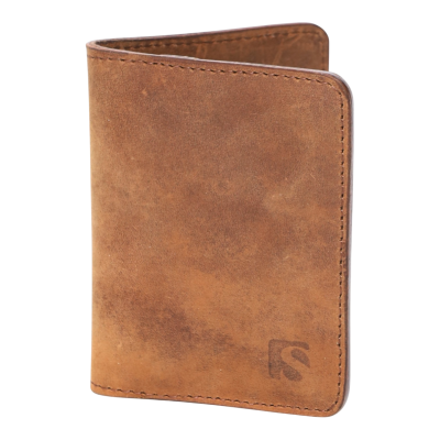 Compact Leather Wallet