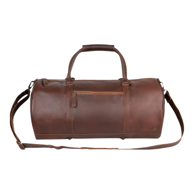 Brown Vintage Duffel