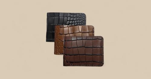Bifold Leather Wallets
