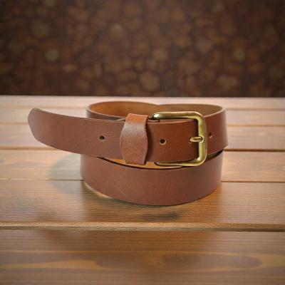 Brown Brass Belt