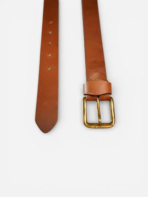 Brown Brass Belt (Image 2)