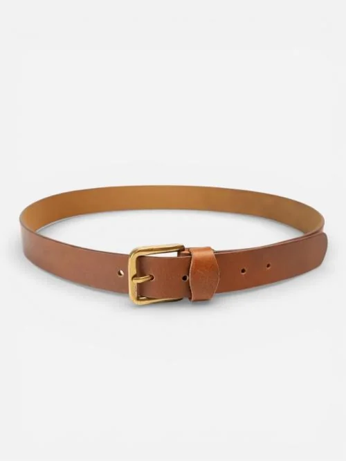 Brown Brass Belt (Image 3)