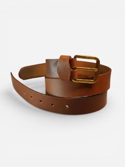 Brown Brass Belt (Image 5)