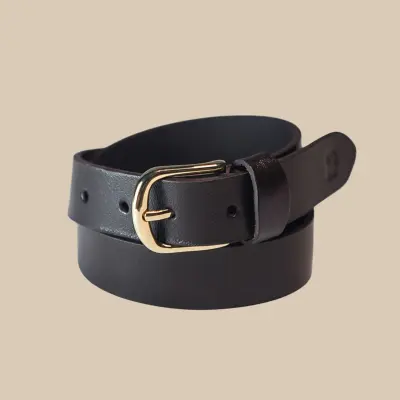 Brown Gold Belt