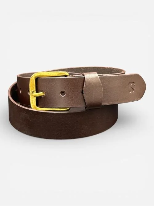 Brown Vintage Belt (Image 2)