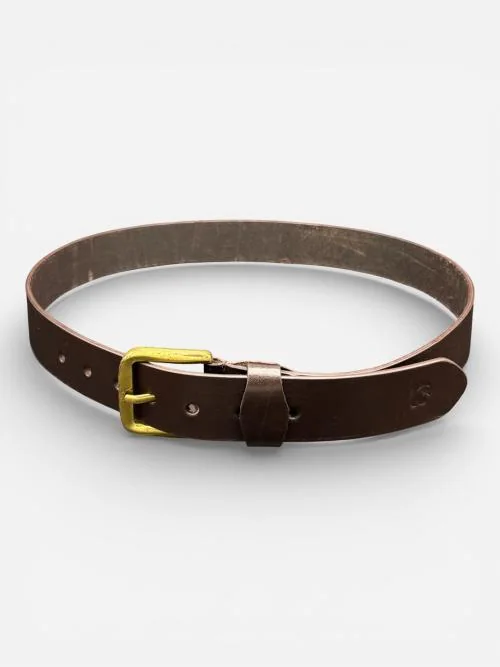 Brown Vintage Belt (Image 3)