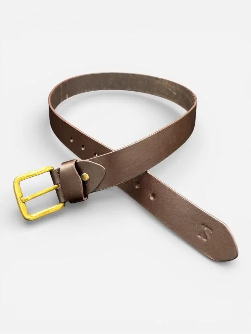 Brown Vintage Belt (Image 4)