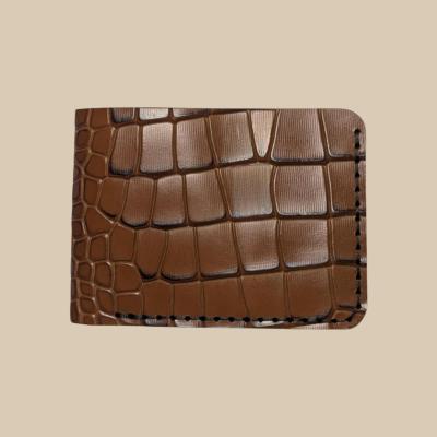 Crocodile Bifold Wallet
