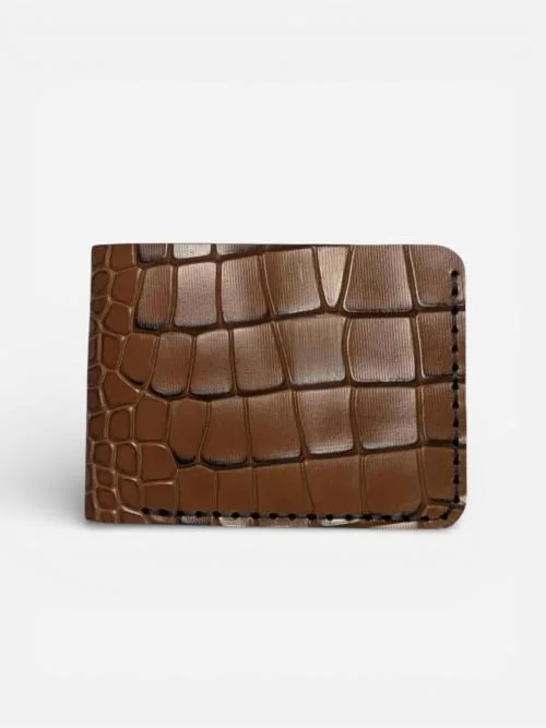 Crocodile Bifold Wallet (Image 3)