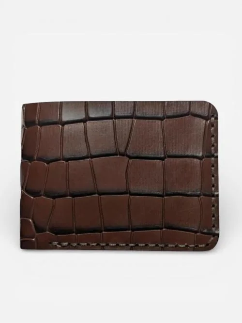Crocodile Bifold Wallet